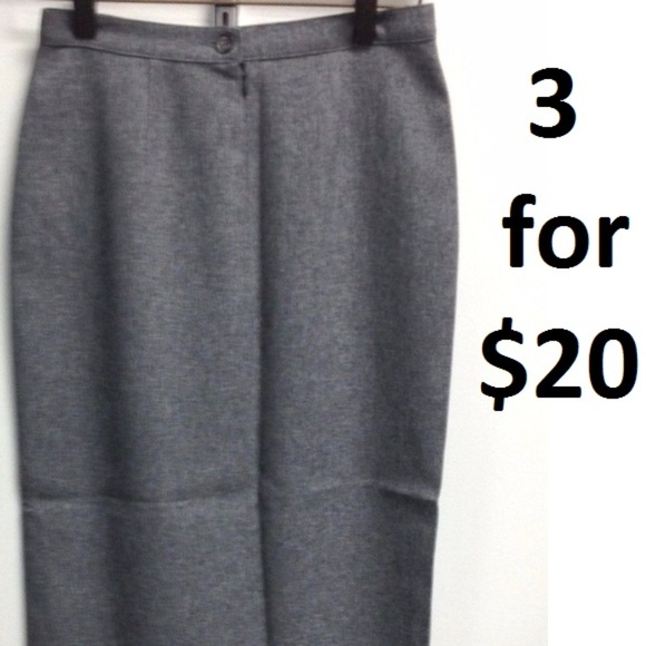 😀 3 for $20 NWT Womens New Wit Boy Made in Italy Italian Long Pencil Skirt - Picture 1 of 3